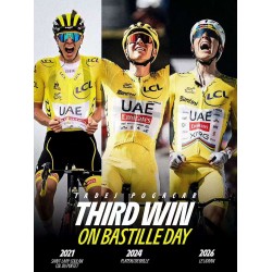 Tadey Pogacar schrijft een nieuwe Tour de France-legende op de Franse nationale feestdag Tadey Pogacar schrijft een nieuwe Tour de France-legende op de Franse nationale feestdag
